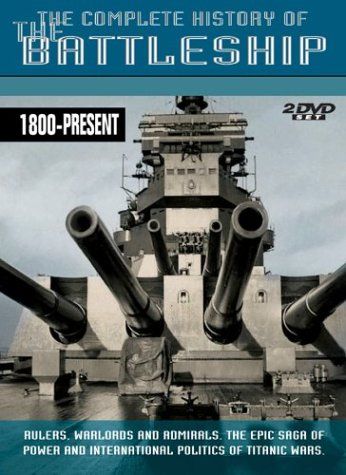 Complete History of Battleship DVD 品