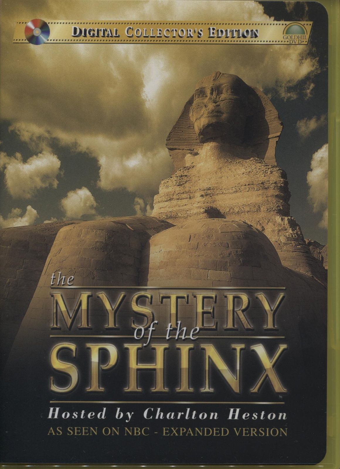 Mystery of the Sphinx DVD 品