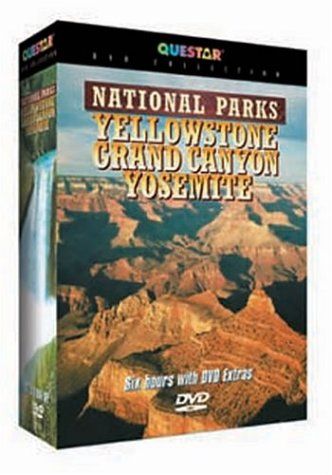 National Parks Yellowstone Grand DVD 品