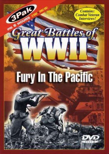 Great Battles of Wwii Fury in the Pacific DVD 品
