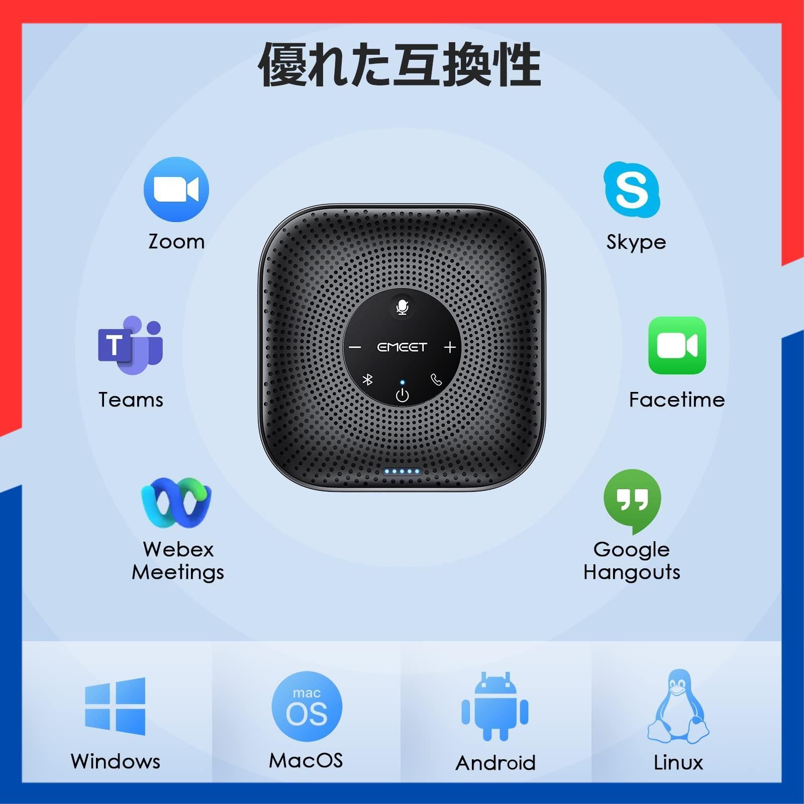 360全方向集音マイク