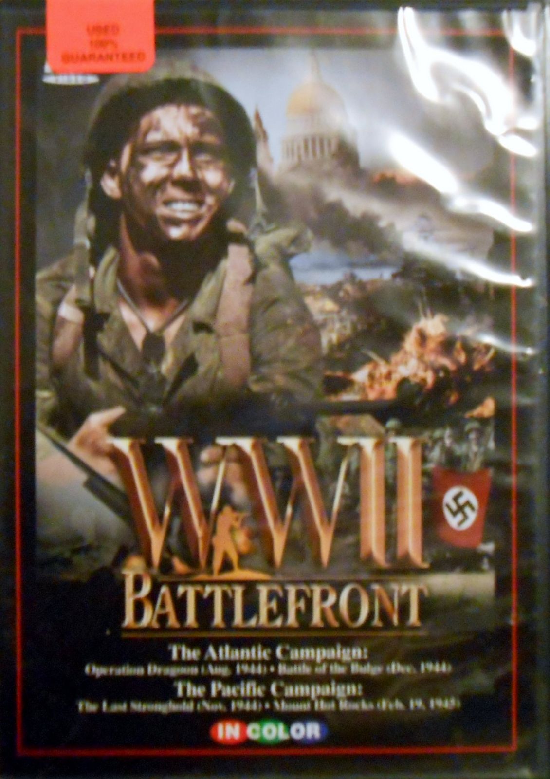 Wwii Battlefront 5 DVD 品