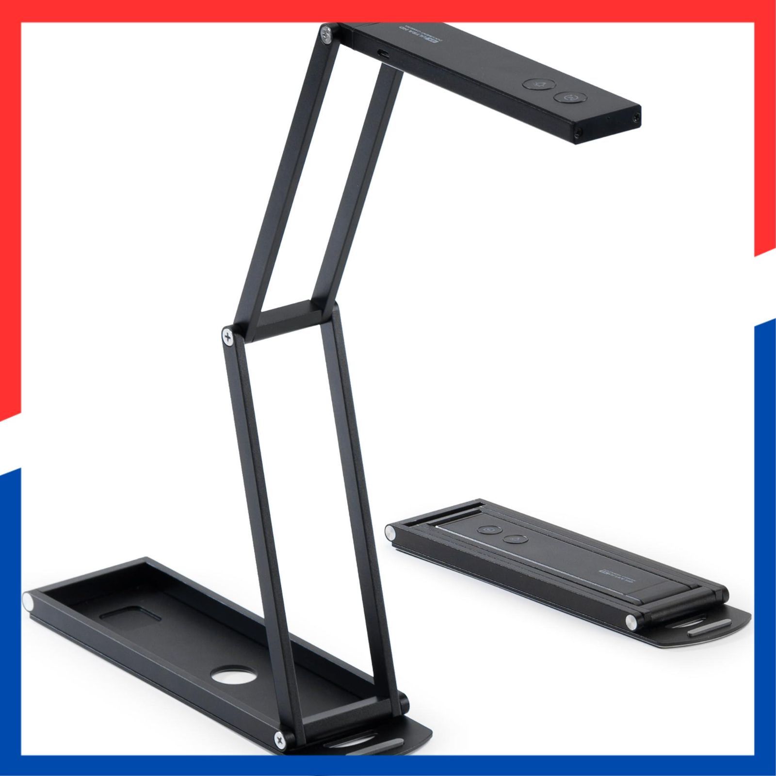 人気商品】OCR対応 A3サイズ撮影 1600万画素 4K動画録画 360°回転