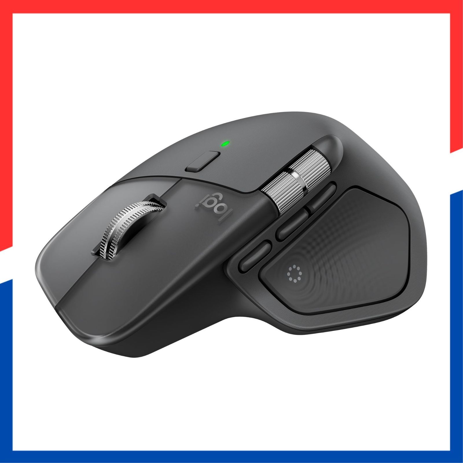 数量 Unifying非対応 8000 dpi Bluetooth Bolt 高速スクロールホイール Logi USB-C d 充電式 静音 触覚フィードバック 無線 マウス MX 2400 ワイヤレス グラファイト アドバンスド 4 正