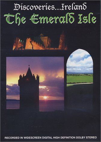 Discoveries Ireland The Emerald Isle DVD 品