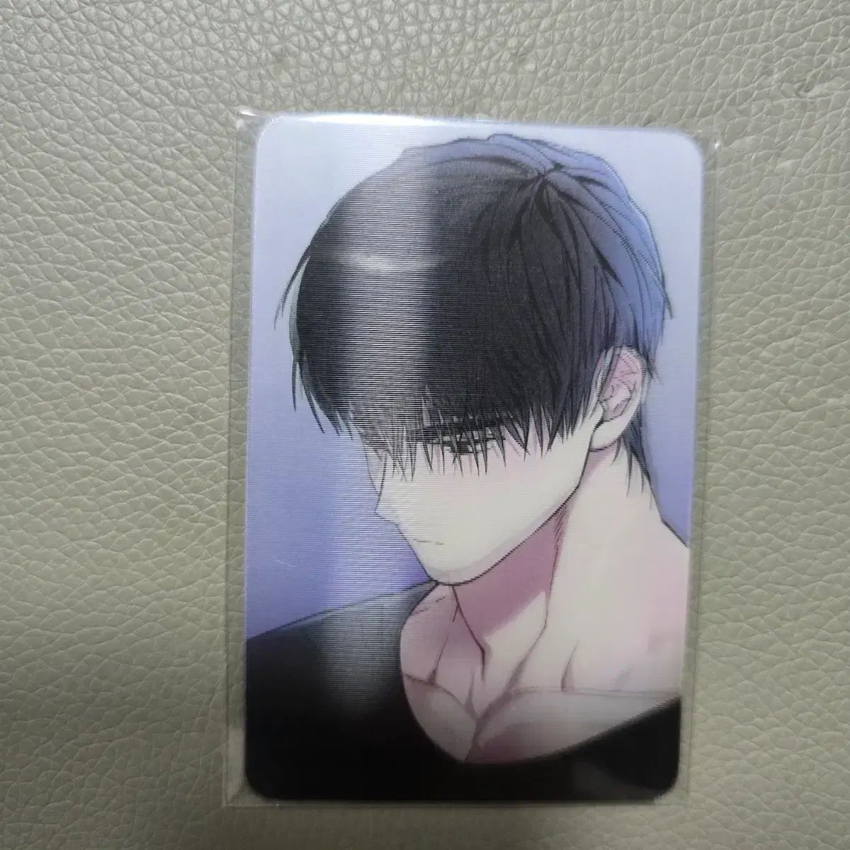 春のBOMTOONの好みで レンチキュラーカード トレカ 夜明けの雲 強