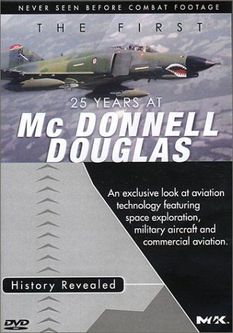 First 25 Years Mcdonnell Douglas DVD 品