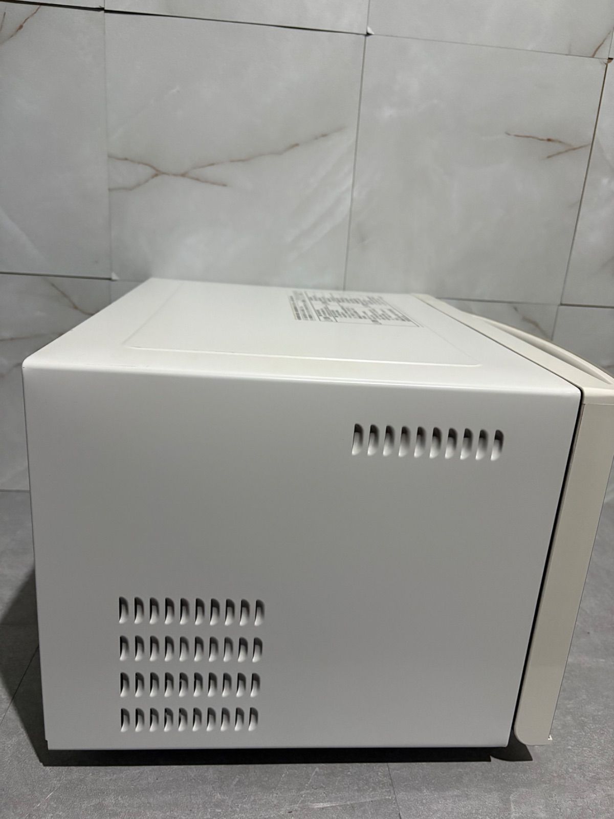 極美品 Panasonic NE-MS23E7-KW オーブンレンジ Panasonic オーブンレンジ NE-MS23E7-KW 2020年製 オーブン皿あり