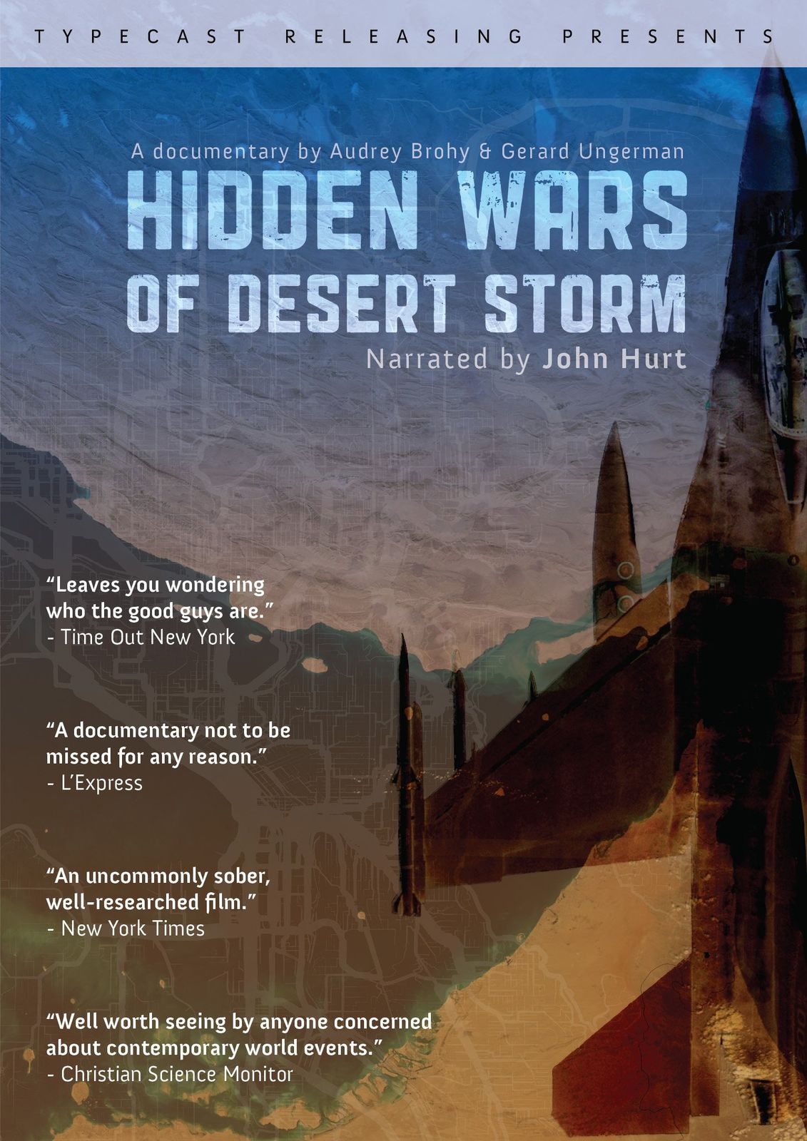 Hidden Wars of Desert Storm DVD 品