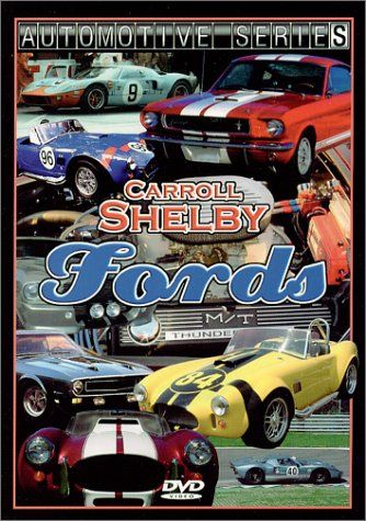 Automotive Series Carroll Shelby Fords DVD 品