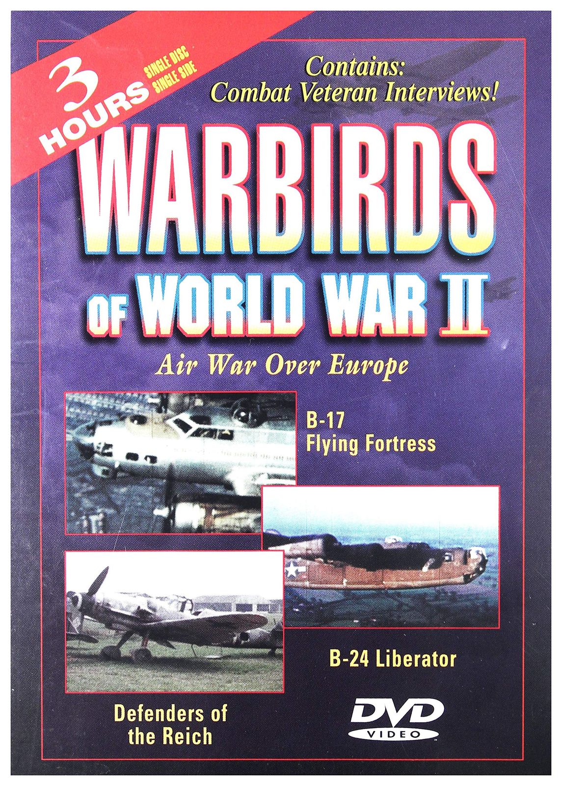 Warbirds of World War II DVD 品