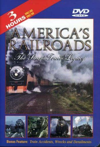 America s Railroads 1 Steam Train Legacy DVD 品