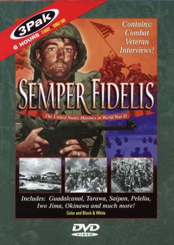 Semper Fidelis Us Marines Corps DVD 品