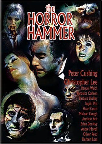 Horror of Hammer DVD 品