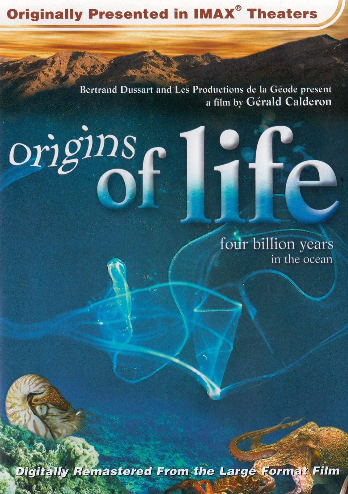 Imax Origins of Life DVD 品