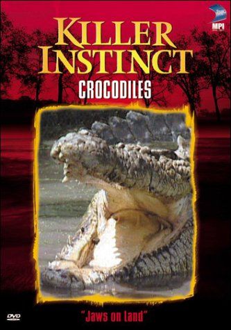 Killer Instincts Crocodiles DVD 品