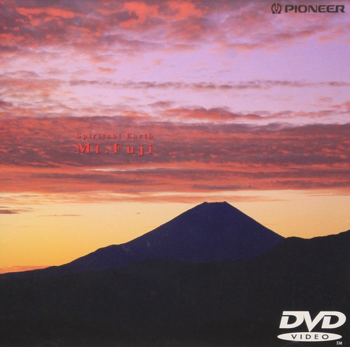 SPIRITUAL EARTH Mt.Fuji DVD 品