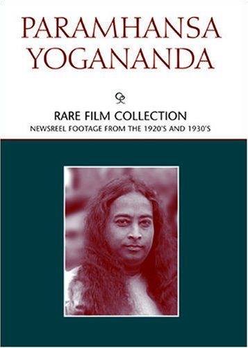 Paramhansa Yogananda Rare Film Collection DVD 品