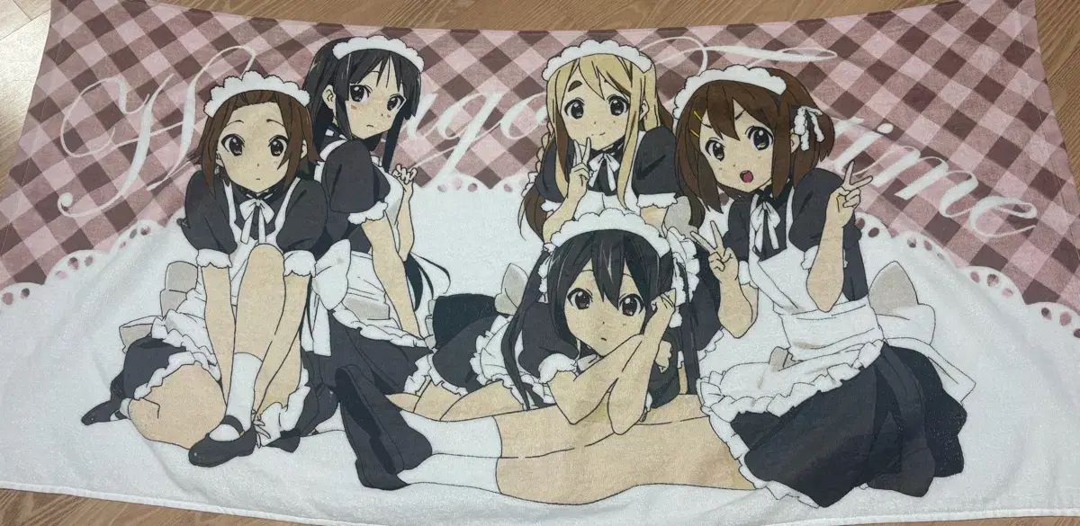 けいおん！ メイド ブランケット タオル - メルカリ