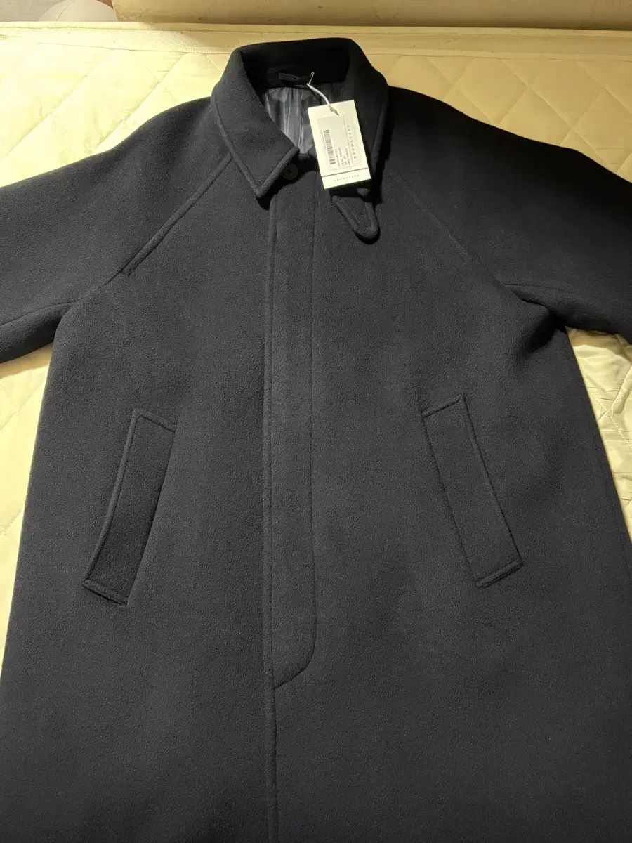 24 fw ダークネイビー バルマカーンコート 4