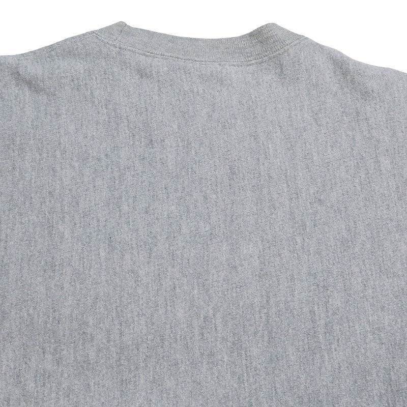 【ポッキー】 MOMA スウェット グレー サイズS MoMA モマ x Champion チャンピオン CREWNECK SWEATSHIRT MoMA Edition