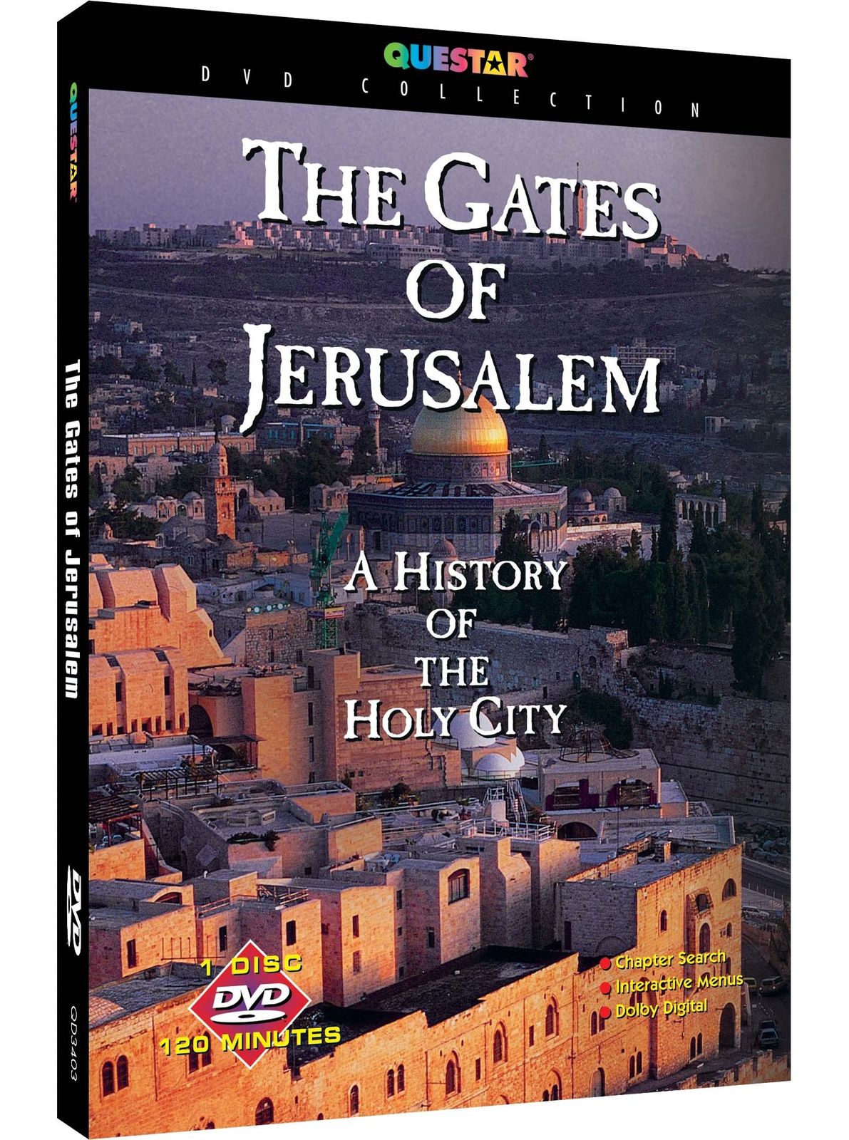 Gates of Jerusalem A History the Holy City DVD 品