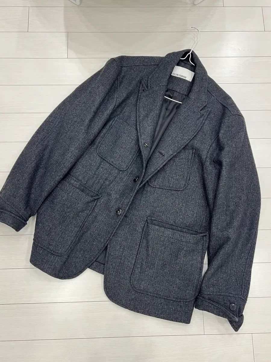 BESLOW STANDARD ヘリンボーン ジャケット