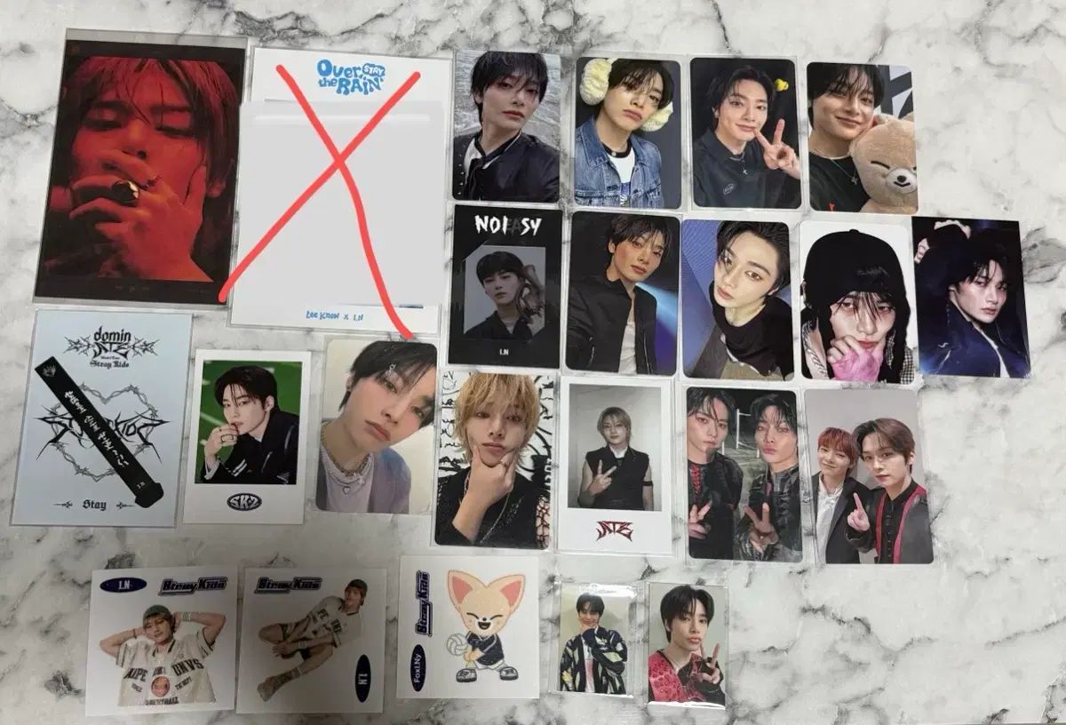 Stray Kids アイエン まとめ カルマ Do It アルバムトレカ 特典 など リノ ユニットケミ