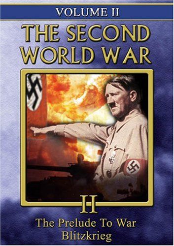 Second World War 2 Prelude to - Blitzkrieg DVD 品