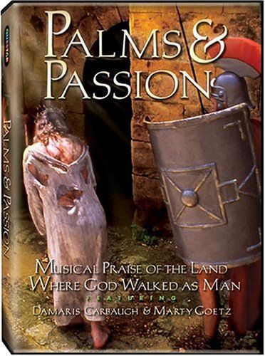 Palms Passion Musical Praise of Land Where God DVD 品