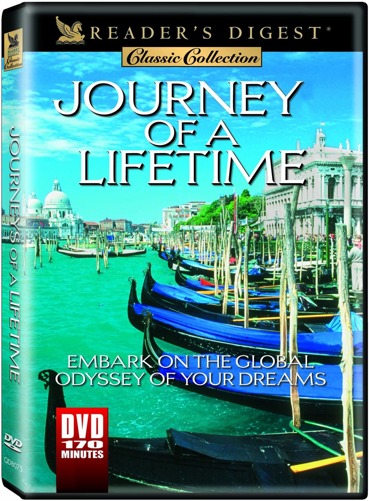 Journey of a Lifetime DVD 品