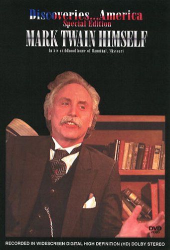 Discoveries America Mark Twain Himself DVD 品
