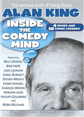 Inside the Comedy Mind - Platinum Collection DVD 品