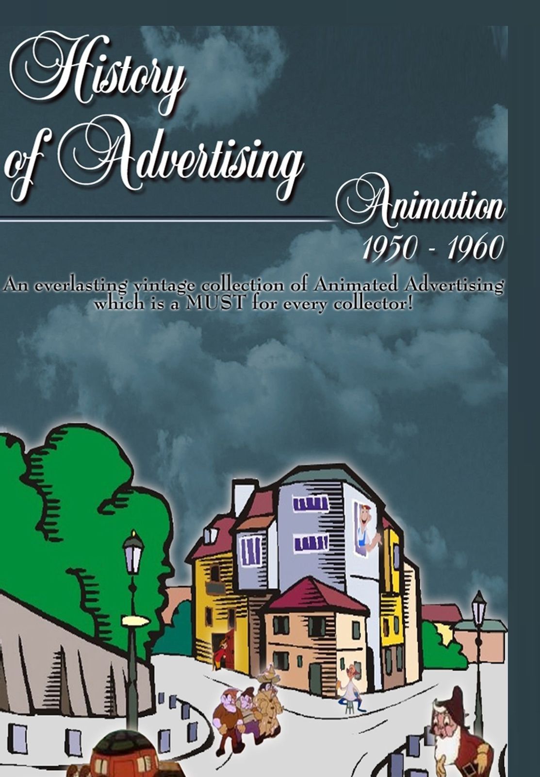 History of Advertising Animation 1950-1960 DVD 品