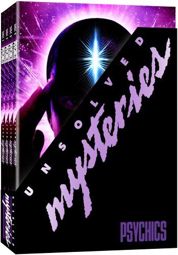 Unsolved Mysteries Psychics DVD 品