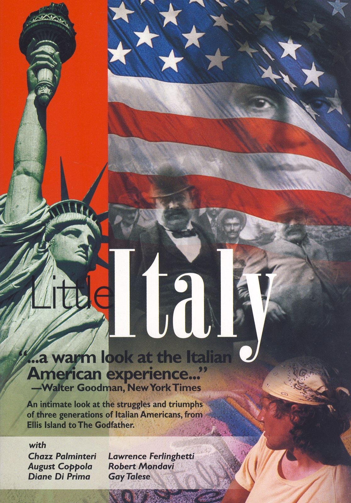 Little Italy DVD 品