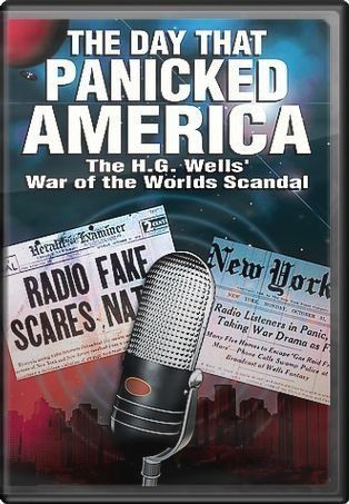 Day That Panicked America Hg Wells War of the DVD 品