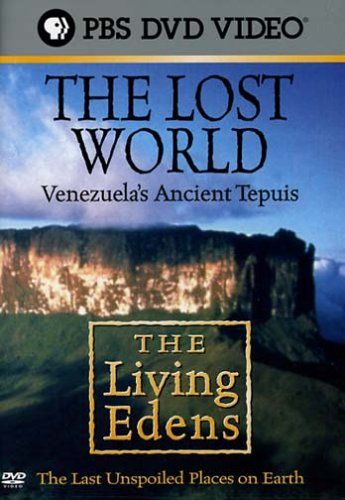 Living Edens Lost World Venezuela s Ancient DVD 品