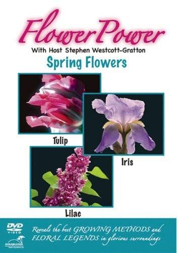 Flower Power: Spring Flowers [DVD](品) 【公式通販】
