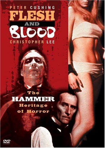 Flesh Blood Hammer Heritage of Horror DVD 品