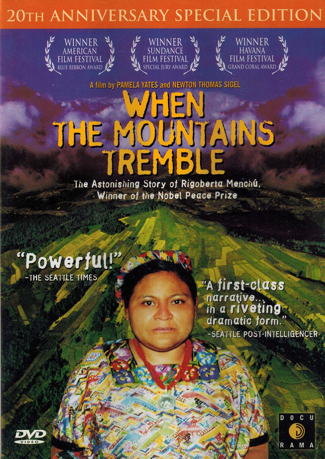 When the Mountains Tremble DVD 品