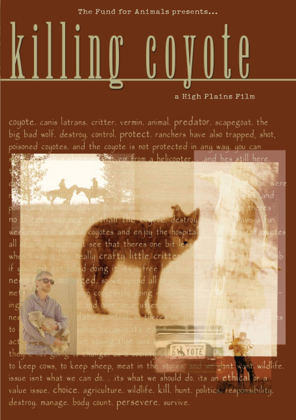 Killing Coyote DVD 品