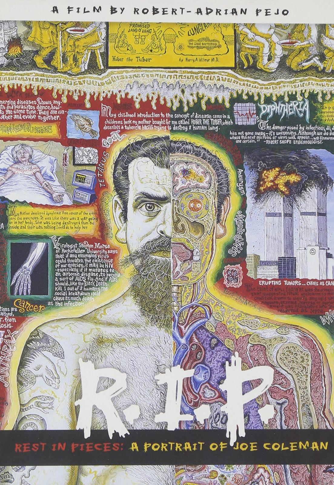 R I P Rest in Pieces DVD 品