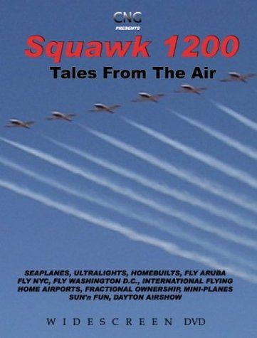 Squawk 1200 Tales From the Air DVD 品