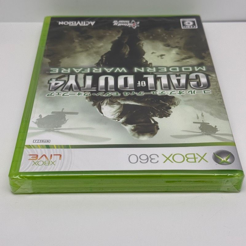 ☆希少 未開封☆Xbox360 コール オブ デューティ4 モダン・ウォー