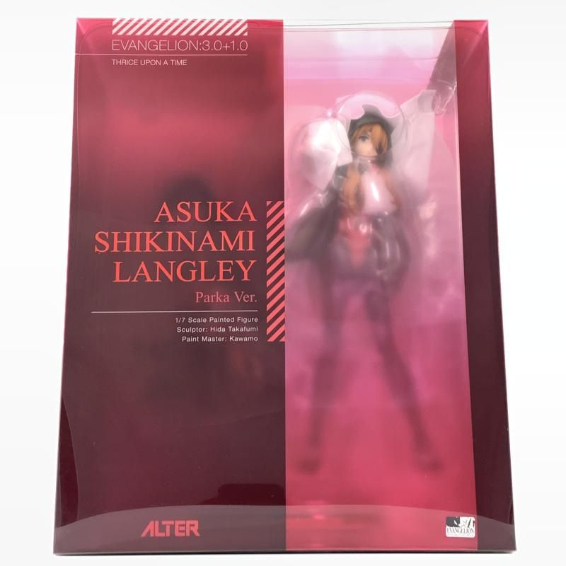 中古】未開封）式波・アスカ・ラングレー パーカーVer. 1/7[10] - メルカリ