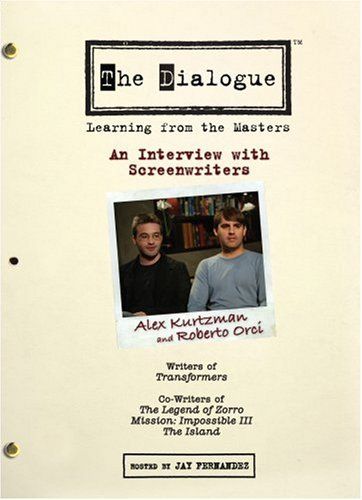 Dialogue Series Alex Kurtzman - Roberto Orci DVD 品