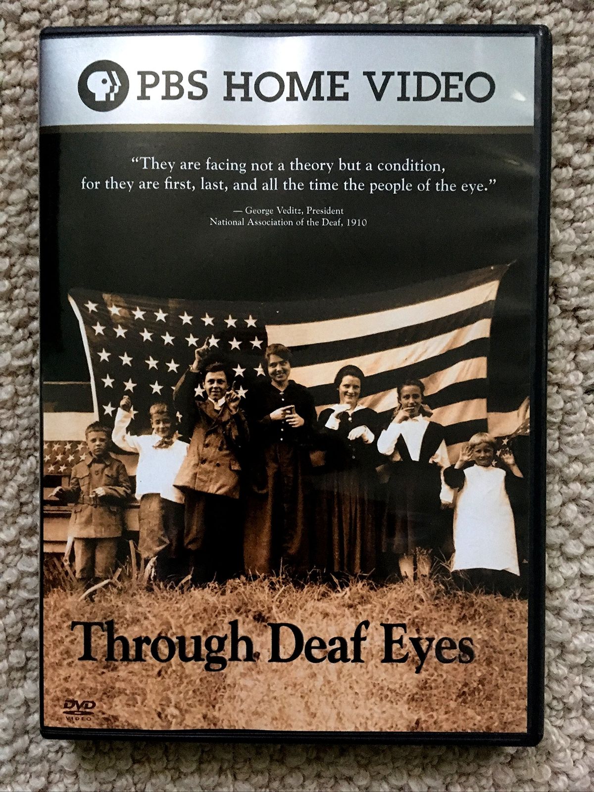 Through Deaf Eyes DVD 品