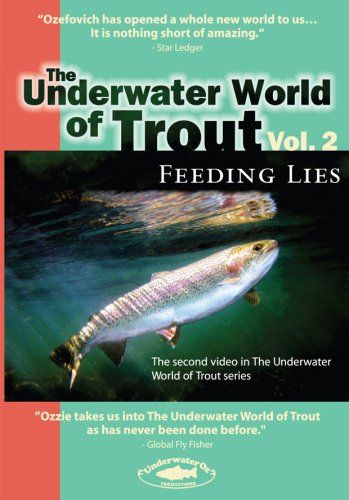 Underwater World of Trout 2 Feeding Lies DVD 品