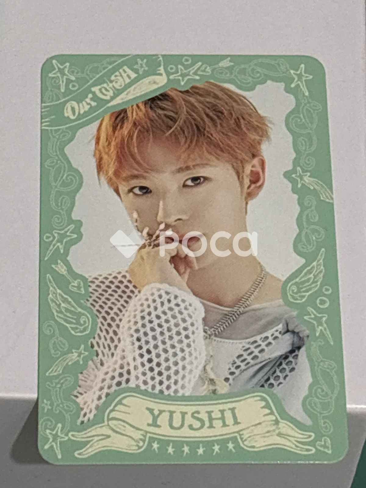 NCT ユウシ NCT WISH 1st CONCERT TOUR 'INTO THE WISH : Our WISH